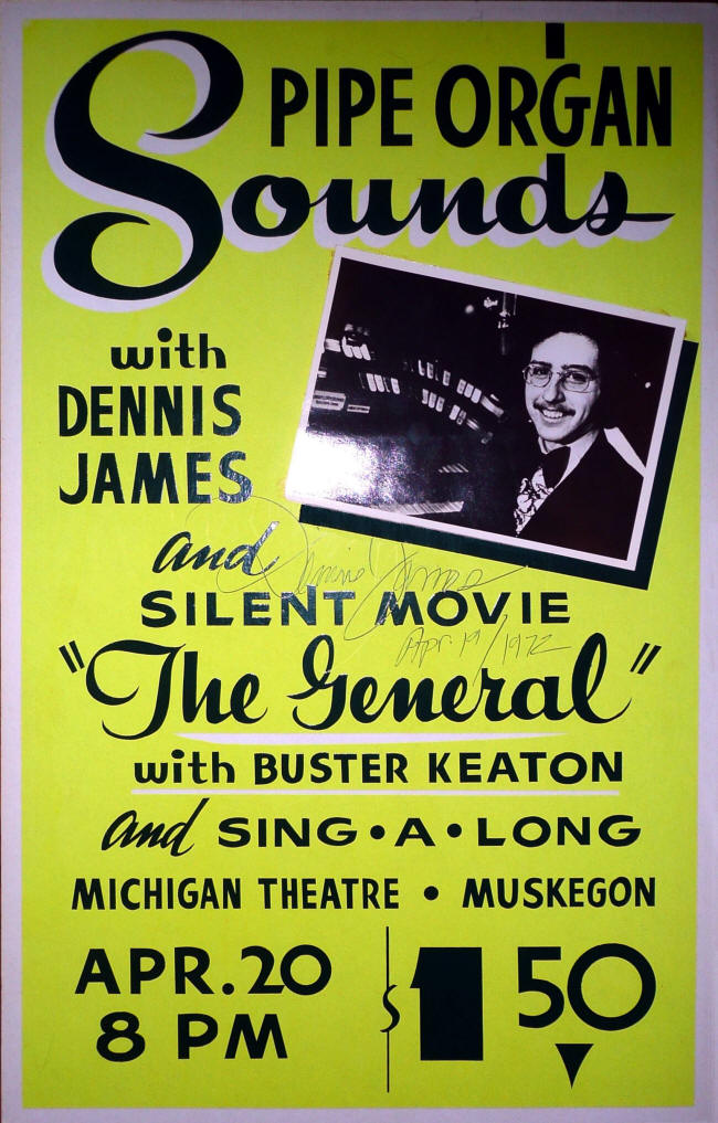 Buster Keaton - The General - Dennis James