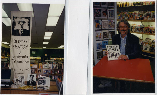 Jim Kline Book Signing Muskegon