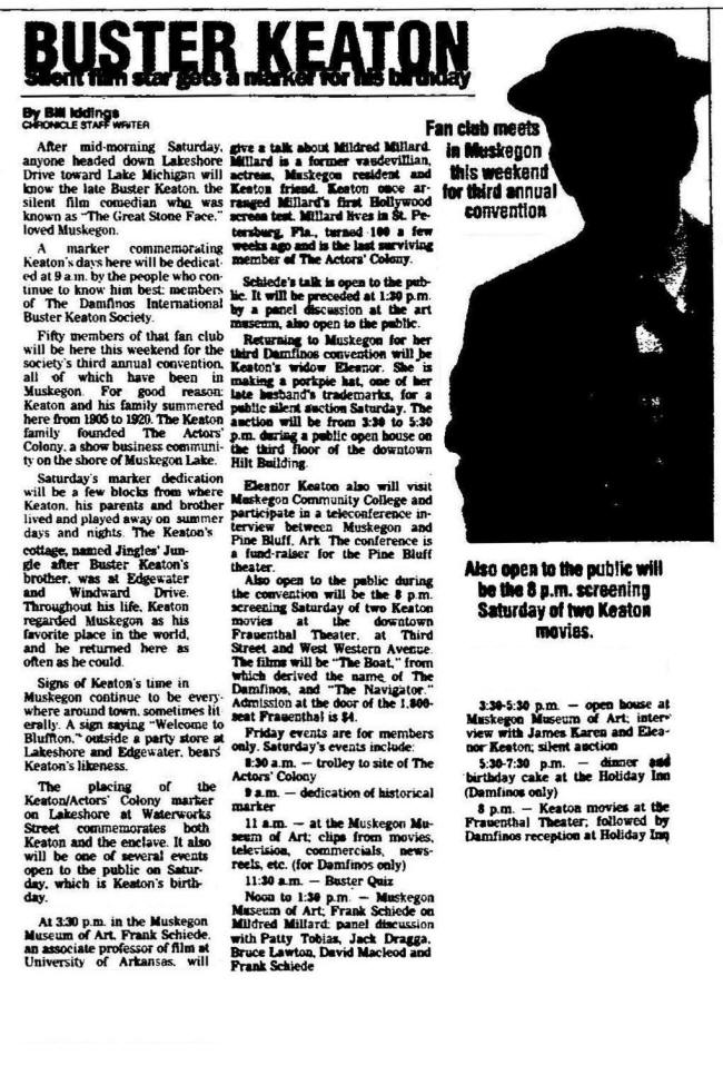 Thursday October 2, 1997 - Muskegon Chronicle