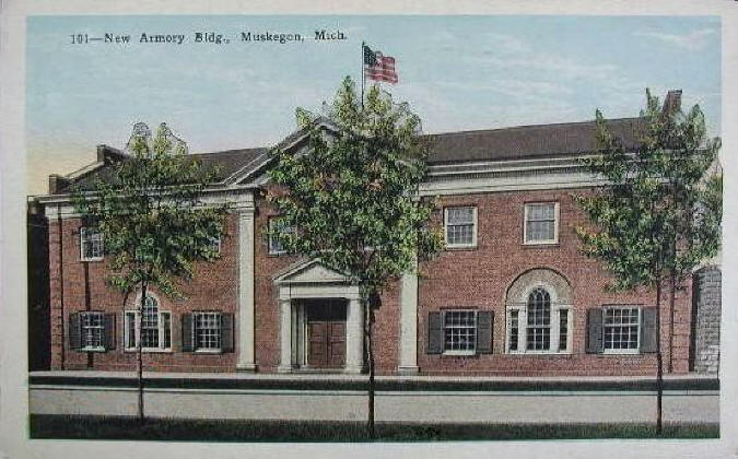 Muskegon Armory