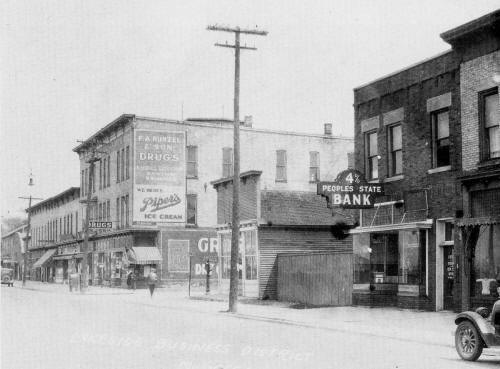 Lakeside Business District, Muskegon