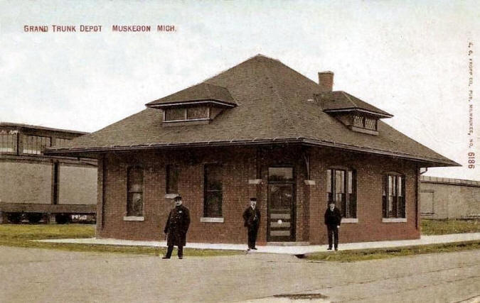 Muskegon - Grand Trunk Depot