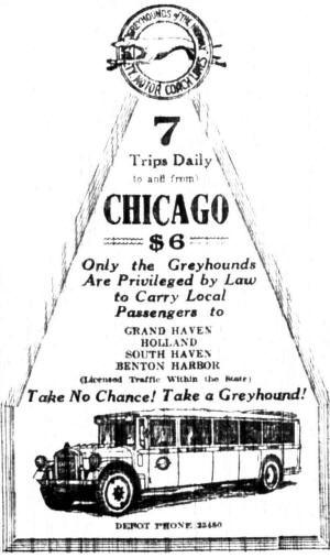 Safety Motor Coach Lines - Greyhound