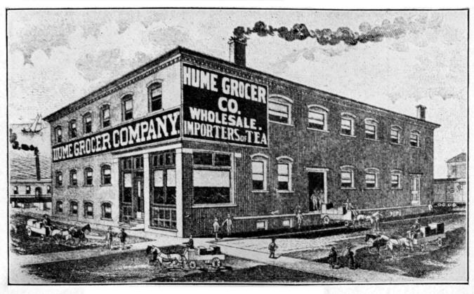 Hume Grocer Company - Muskegon