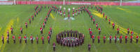 Muskegon Big Red Marching Band 20078