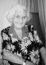 Mildred Millard at age 100