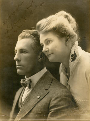 Mush and Ella Rawls