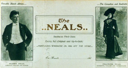Harry and Francis Neal