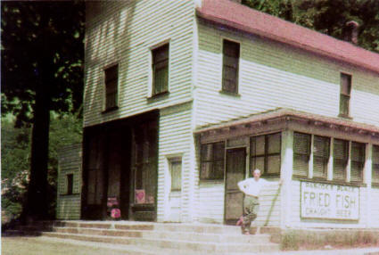 Buster Keaton at Pascoes in Muskegon