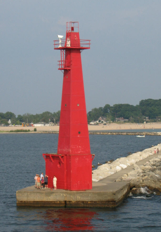 Muskegon Pere Marquette Lighthouse