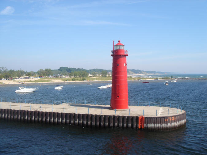 Muskegon's Pere Marquette Park