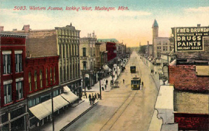 Western Avenue - Muskegon